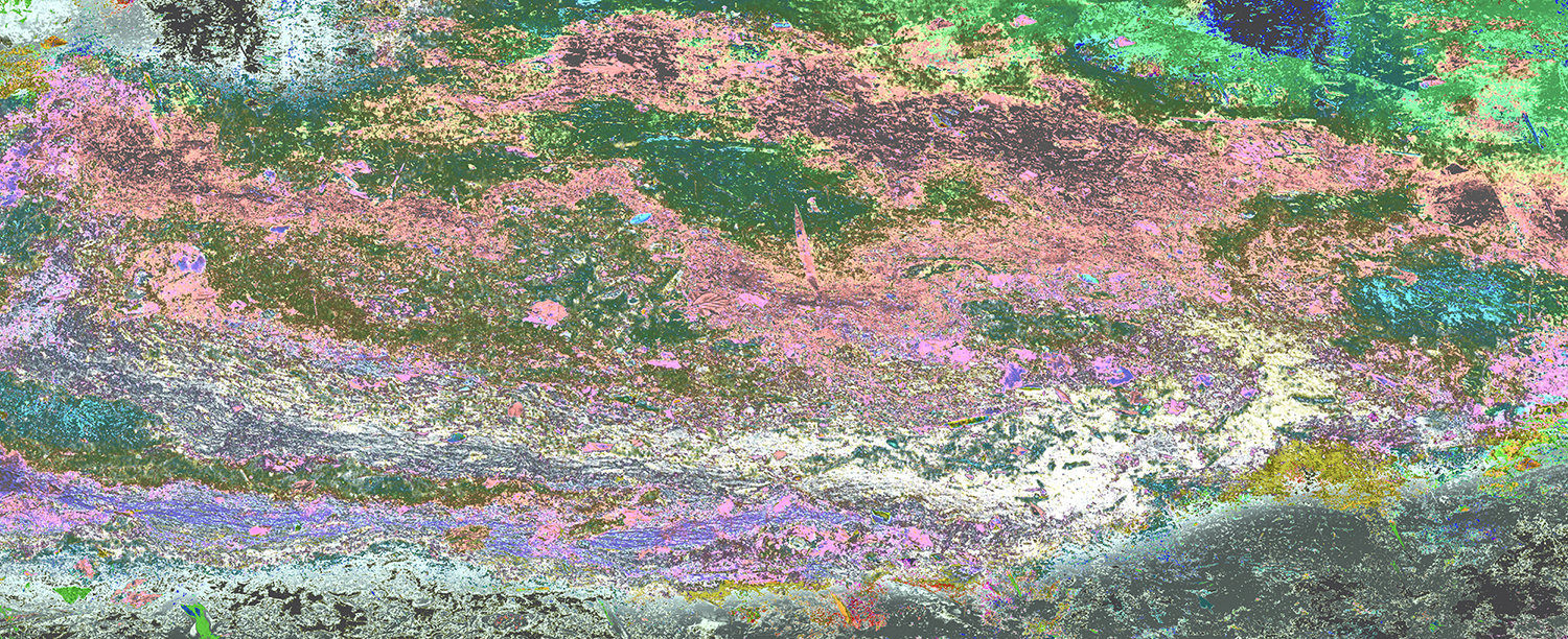 Hidden Spaces 2005 Pastel